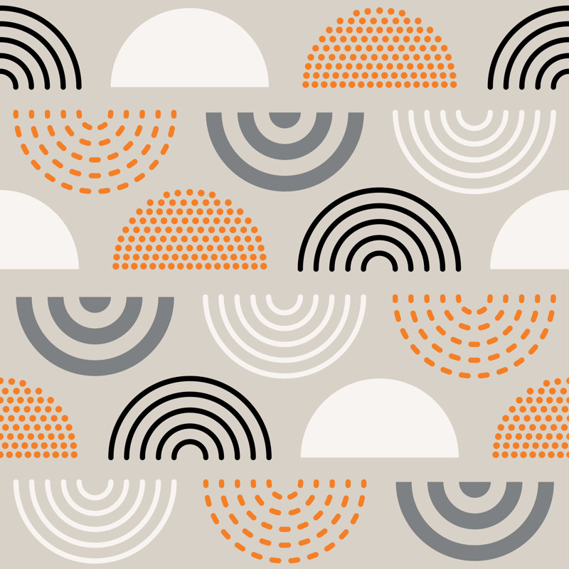 Wein Abstract Pattern - Print, 30cm H x 30cm W x 3.8cm D
