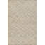 Wendell Abstract Hand Tufted Wool Area Rug in Beige-708688317