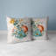 Coussin décoratif réversible intérieur / extérieur Flower And Knop-101119267-101119274