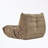 Bean bag Chair with button tufted back-1016822130