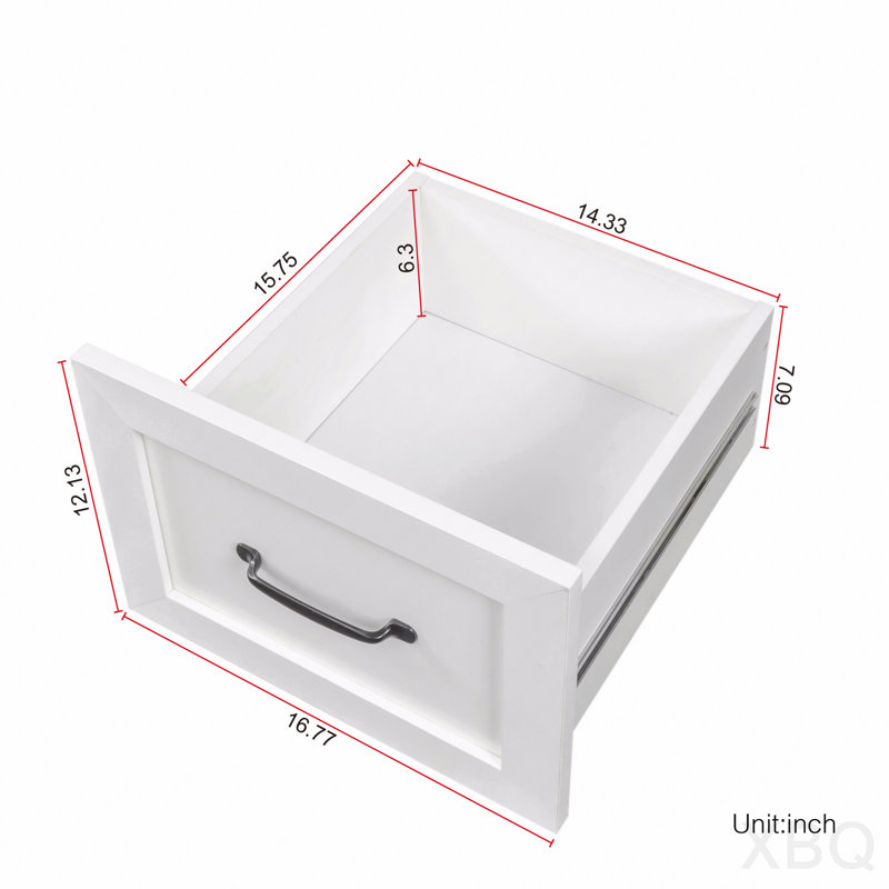 Bureau d'ordinateur blanc vieilli avec tablette