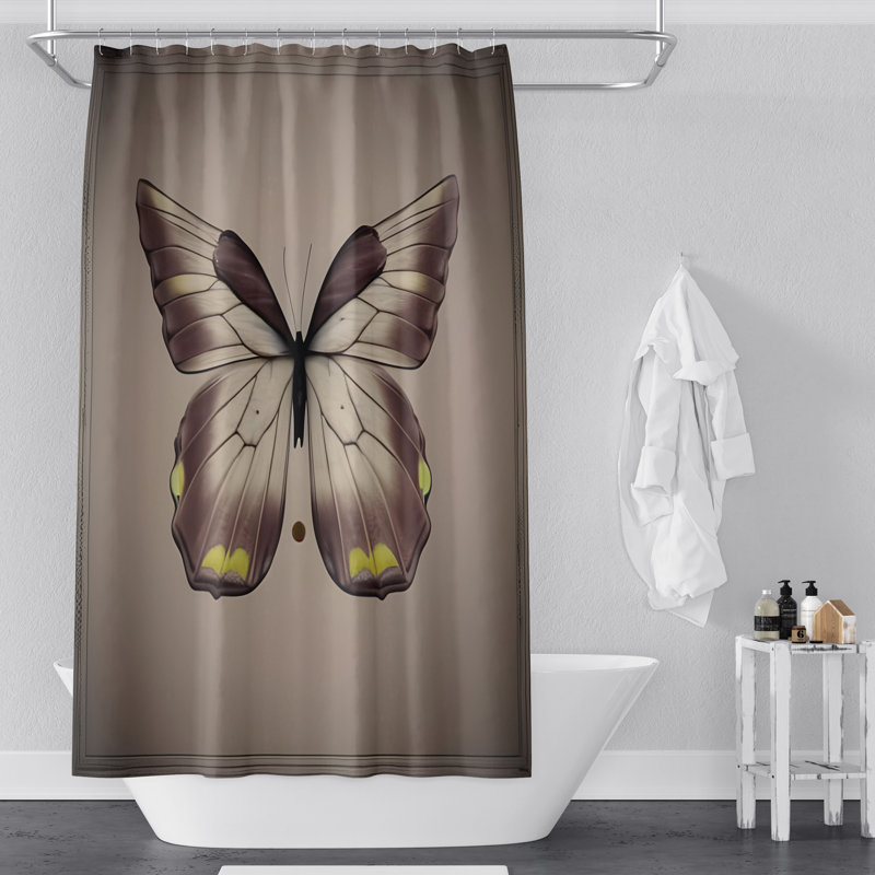 Rideau de douche Connagh, H 72 po x l 70 po