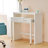 DESK WITH UPPER CONSOLE TABLE