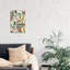 Floral And Birds Viii by Burcu Korkmazyurek - Painting on Canvas-1325845080-1317488505