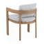 Chaise de patio d'extérieur en aluminium-115516062