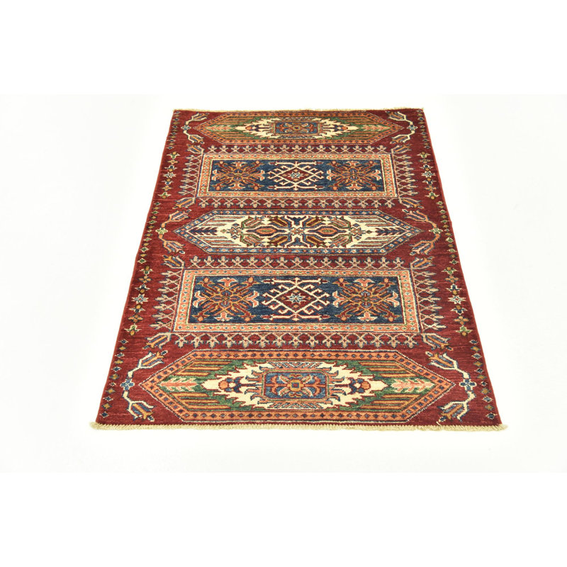 Tapis bordeaux Olander