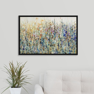 « Thicket Wildflowers » peinture sur toile