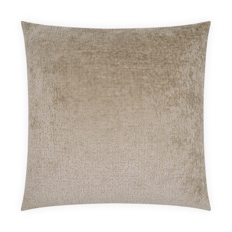 Walsh Square Pillow Cover & Insert, Square 20", Otter