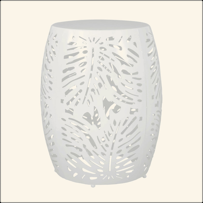 Table de bout en métal robuste et élégante pour une utilisation et une décoration polyvalentes