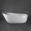 Baignoire de trempage autoportante 59 "x 30"-90660014