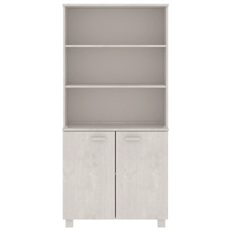 Healani 85cm Solid Wood Sideboard, White