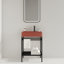 Meuble-lavabo autoportant avec lavabo en céramique-961780436-961780437
