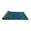 Tapis bleu / vert Nallely-1083690714