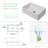33'' L Single Bowl Ceramic Kitchen Sink-125875408
