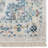 Machine Made Polyester Area Rugs - Rectangle, Multicolor, Oriental Design, Low Pile Machine Made Area Rugs for Living Room, Bed Room-1229313153