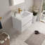 Meuble-lavabo mural avec lavabo, armoire de rangement flottante pour salle de bain, comptoir et tiroirs à fermeture en douceur pour une utilisation pratique-1562159043-1562159041