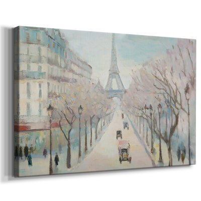Série paysage - XLVI - Cavas enveloppés de galerie