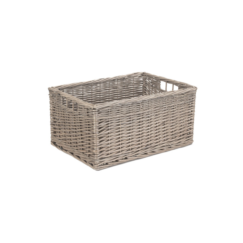 Wicker Storage Basket