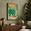 Bear In Woodland Rustic - Print-136721952-136721950