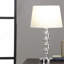Lampe de table 20 po Crystal