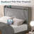 Medway Bed Frame with Charging Station-945790596