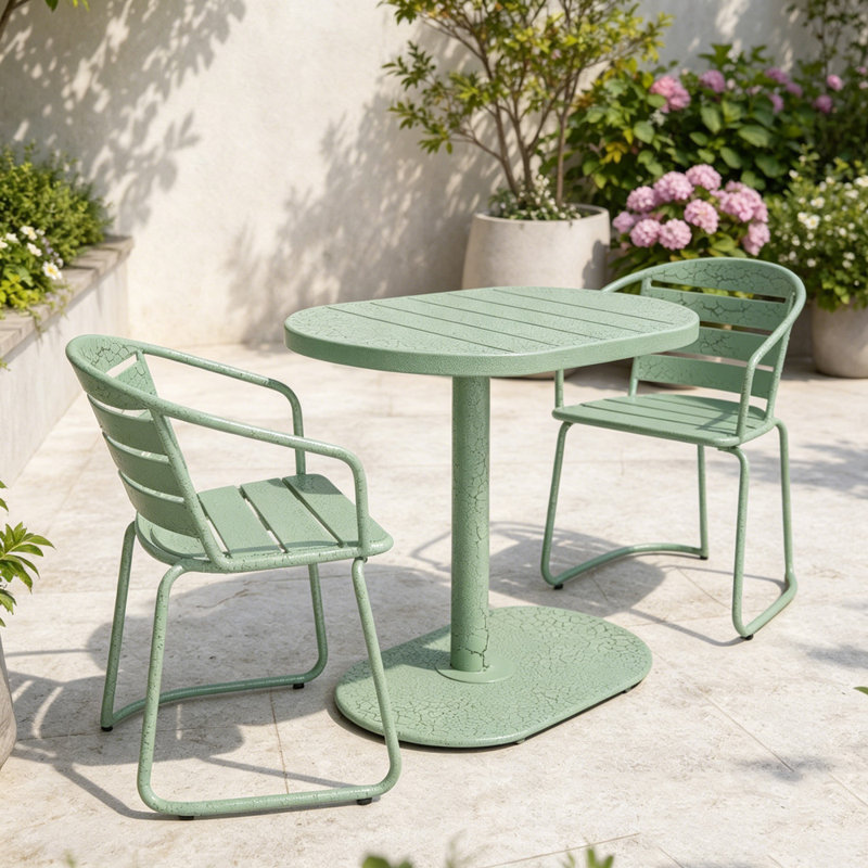 Ensemble de patio 3 pièces, Green