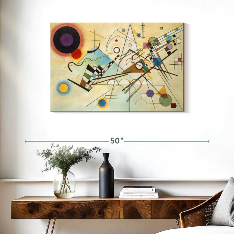 Avery Composition VIII, 24" H x 36" W