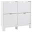 8 Pair Flip Down Shoe Storage-1335196298