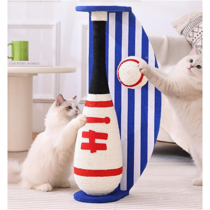 Grattoir pour chat en sisal