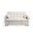 Sleeper Sofa Bed, 3-In-1 Velvet Pull Out Couch With Armrests, Storage Pockets And 2 Pillows, Adjustable Backrest, Sofa Bed Couch For Living Room, Bedroom-60354923