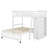 Twin Over Full Bunk Bed With Drawers-368167977