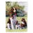 Double Sided Polyester Animal Garden Flag-210513626