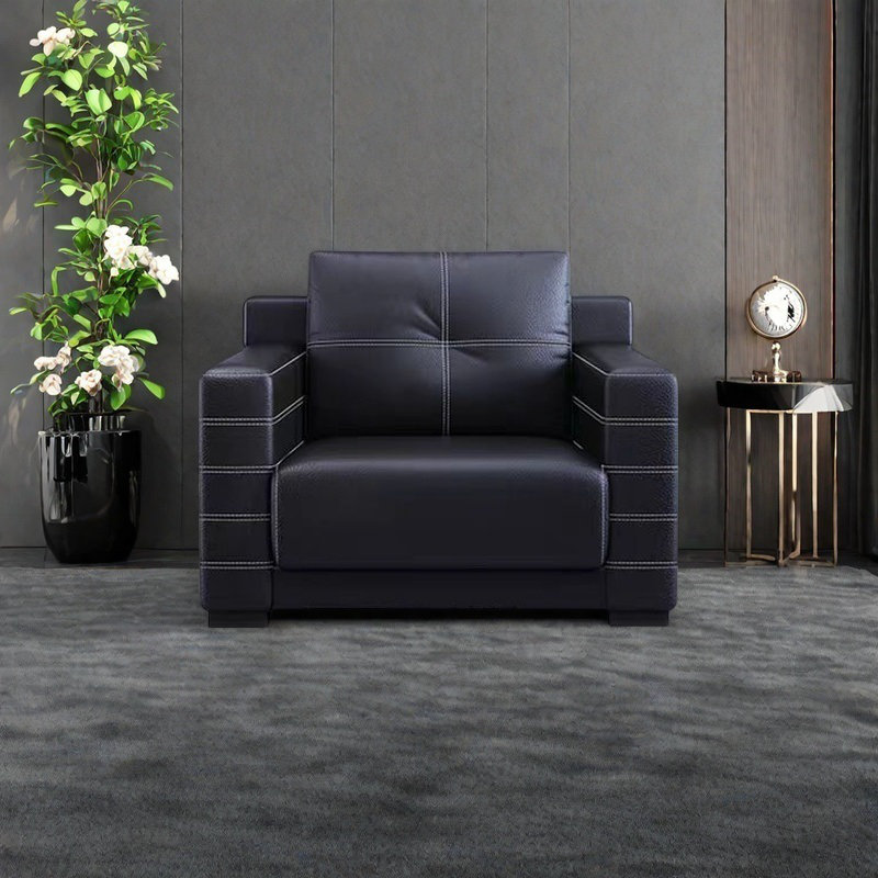 Chaise d'appoint simple, élégante et créative