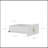 Farmhouse Dressing Table with Lighted Mirror and Makeup Drawer, 43 Inch Wide Modern Vanity Set for Bedroom