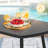 Yanush 4 - Person Patio Dining Set with Rectangular Table , Cushions Included