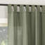 Panneau de rideau simple semi-transparent en polyester - Basics by Wayfair ™-148399295-248973259