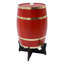 Baril de vin en bois de pin de 20 L / 5,28 gallons avec base et robinet, baril de vin de table rétro pour bar à domicile et réception-132063258
