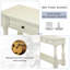 Armoire de rangement en bois massif à 63 tiroirs de 63 po de largeur-1471547085