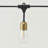 Glow Series 28 ft. Outdoor Solar LED String Lights with 12 Warm White G40 Bulbs, Hanging Brass Sockets, Weatherproof, Commercial-Grade Cord