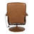 Massaging Multi-Position Recliner with Deep Side Pockets and Ottoman with Wrapped Base-1293794215