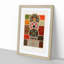 Indo-Persian Themed Patterns by Albert Racinet - Picture Frame Painting Print-55769005-55769001