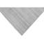 Tapis gris tissé à la main-62683186