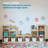ECR4Kids 3-2-1 Double-Sided Cube Storage Organizer, Classroom Furniture-125408019