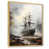 Brown Floater Framed