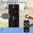 HOMCOM Freestanding Tower Fan Cooling For Home Bedroom With Oscillating, 3 Speed, 12H Timer, LED Sensor Panel, Remote Controller-98796229