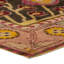 Antique One-of-a-Kind Rectangle 4'2" X 6'10" Area Rug
