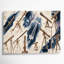 Art graphique sur toile beige-247307343