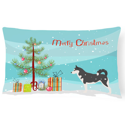 Coussin lombaire intérieur/extérieur sibérie husky