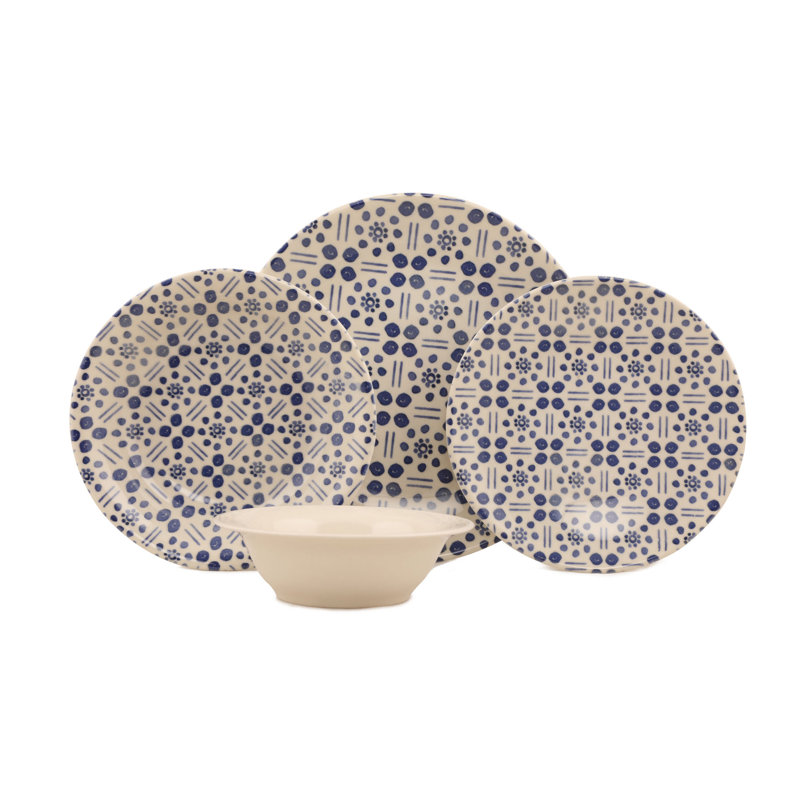 Dinnerware Set 24 Piece - Service for 6