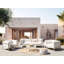 Bilan Wicker 4 - Person Garden Lounge Set with Cushions
